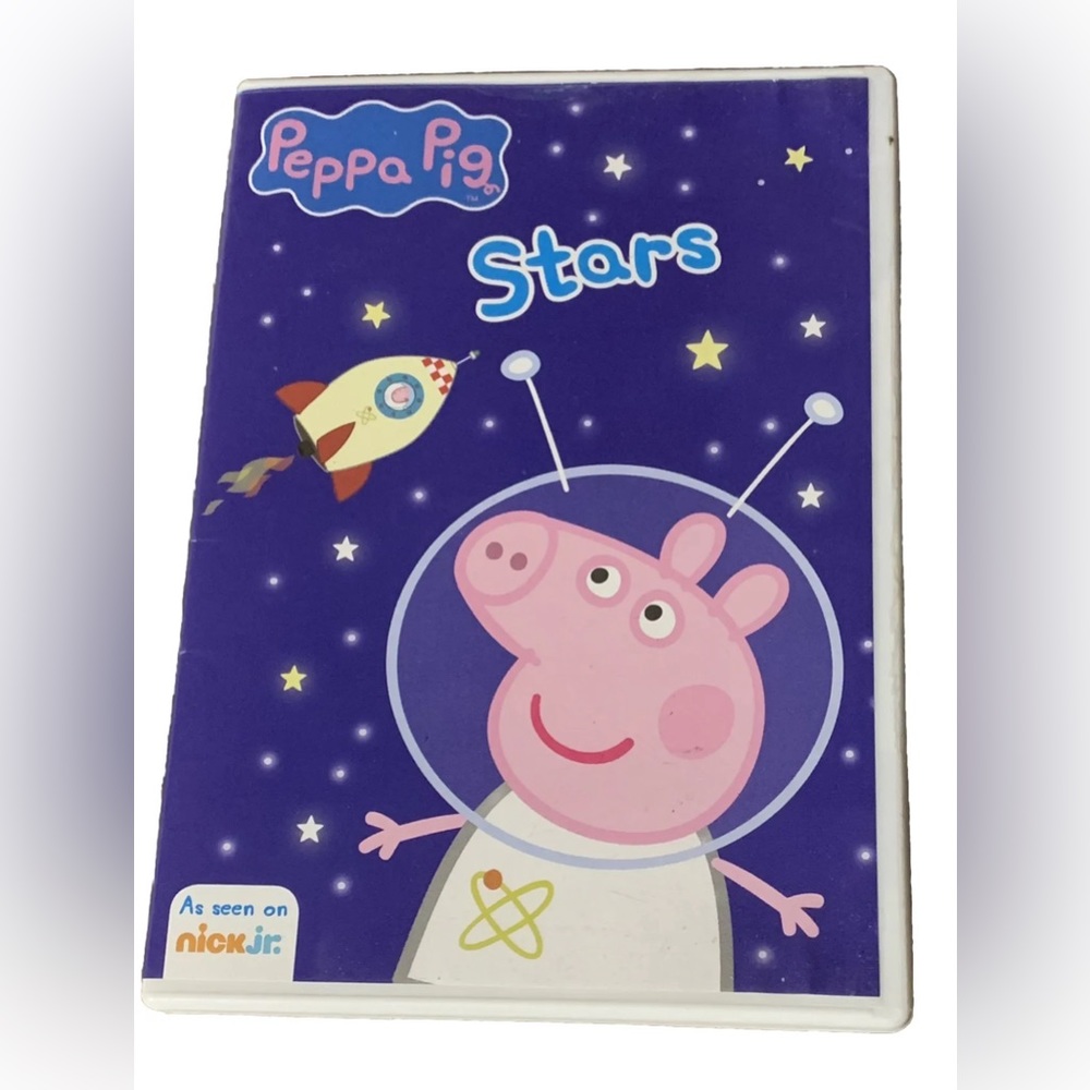 Child’s Nick Jr Peppa Pig Movie Stars Widescreen